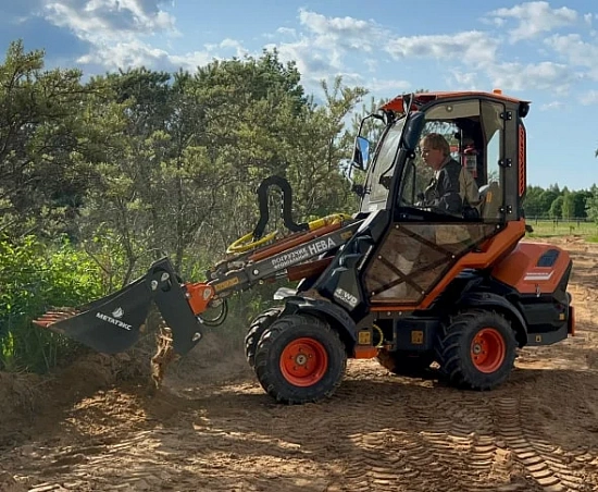 Ковш челюстной