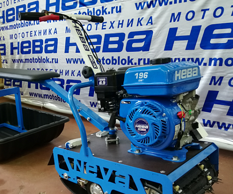 Двигатель мотобуксировщика "НЕВА" МС-1К Двигатель мотобуксировщика "НЕВА" МС-1К