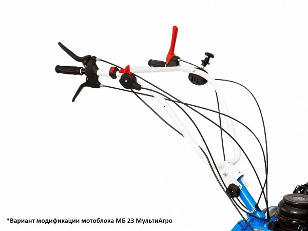 Мотоблок МБ23 МультиАГРО-ZS (GB270)_2