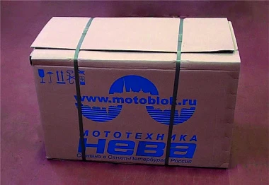 Размеры упаковки мототехники «НЕВА» и навесного оборудования