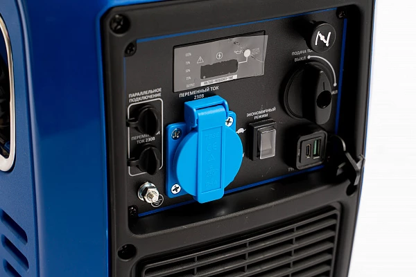 Генератор бензиновый  «НЕВА» DB2200_5