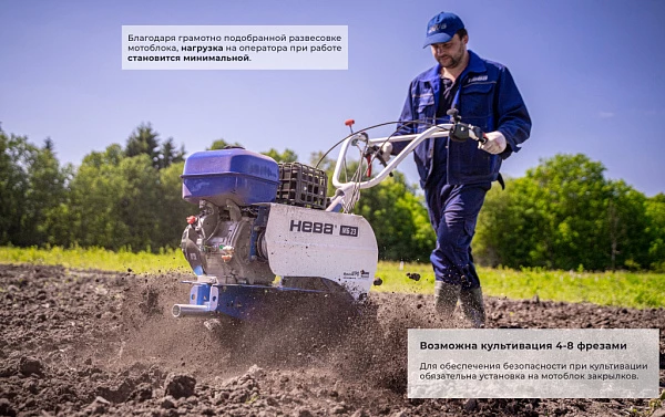 Мотоблок МБ23 МультиАГРО-ZS (GB270)_11
